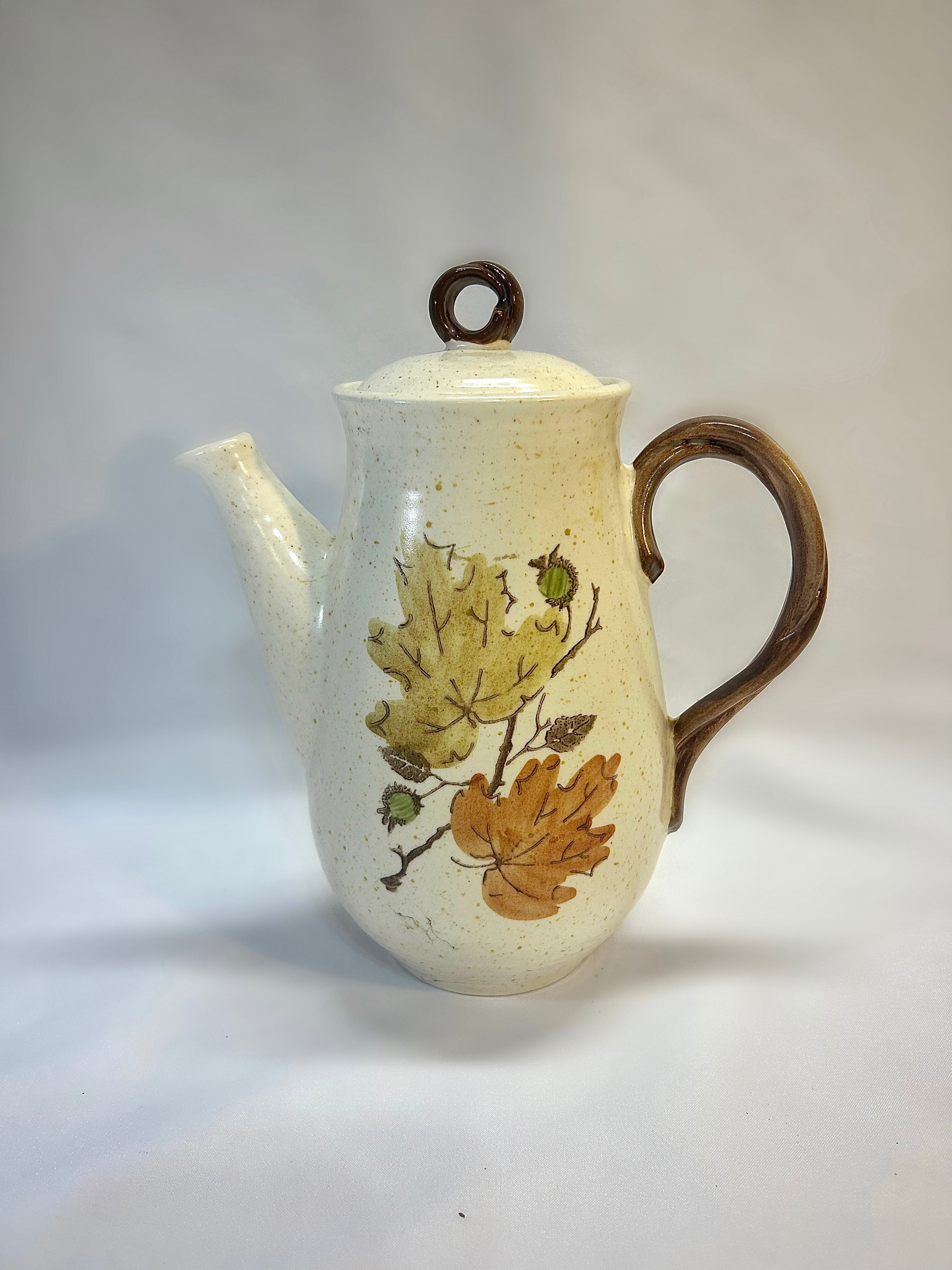 Metlox Woodland Gold Pitcher