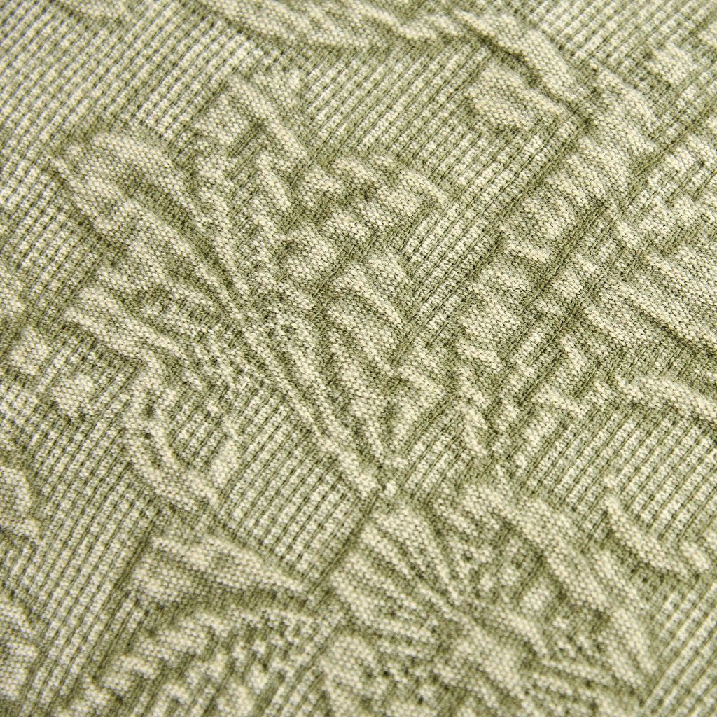 Floral Green Pillow