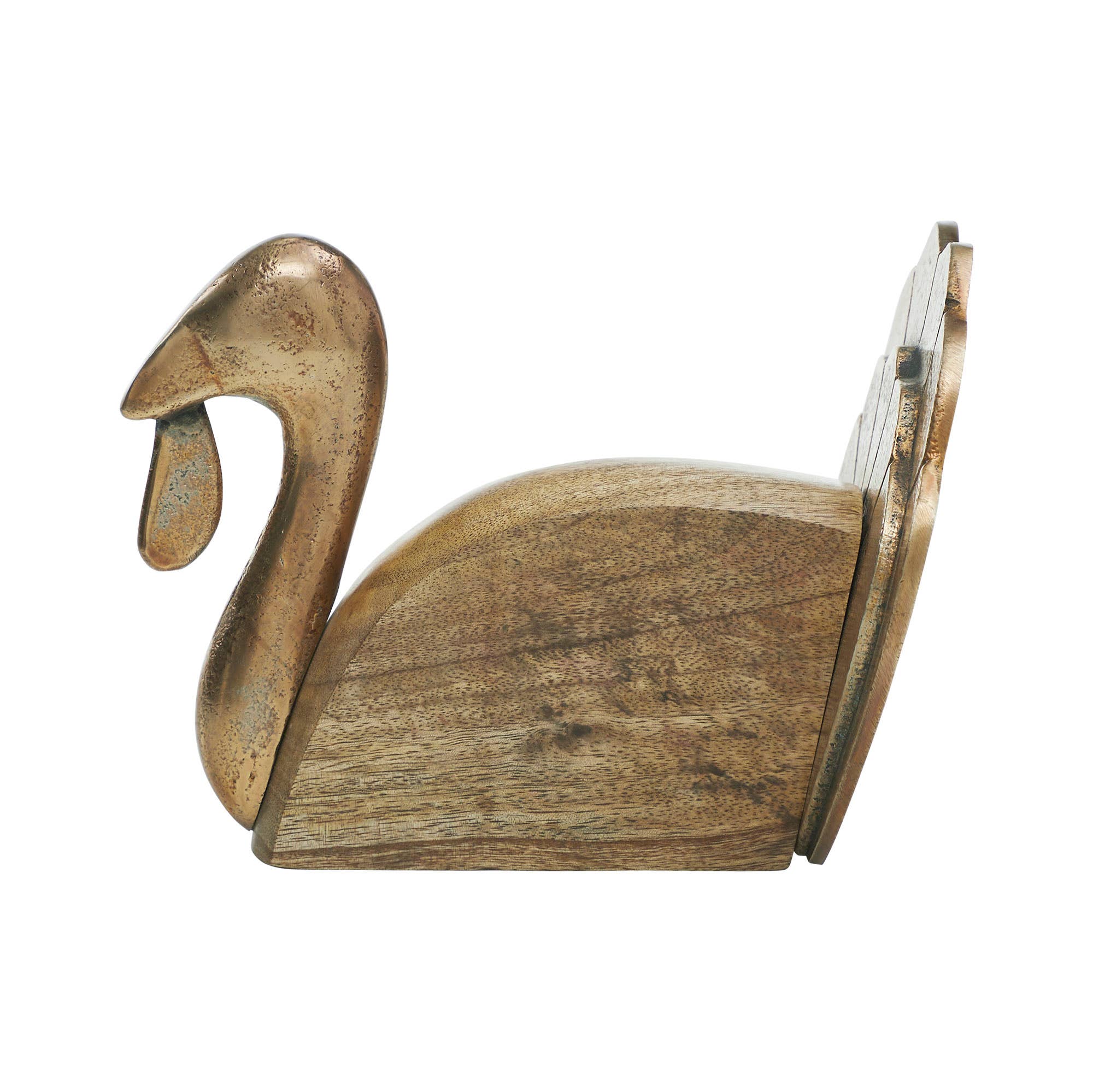 Wooden Turkey Fall Decor