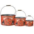 Vintage Happy Halloween Bucket Set