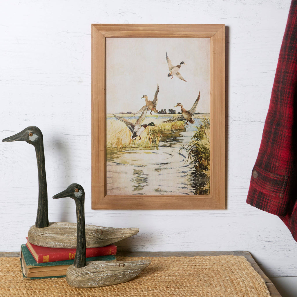 Mallards Framed Wall Art