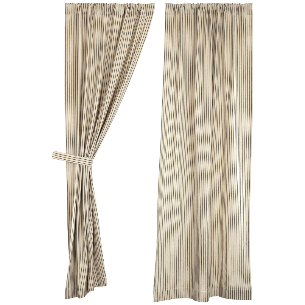 Vintage Striped Curtains
