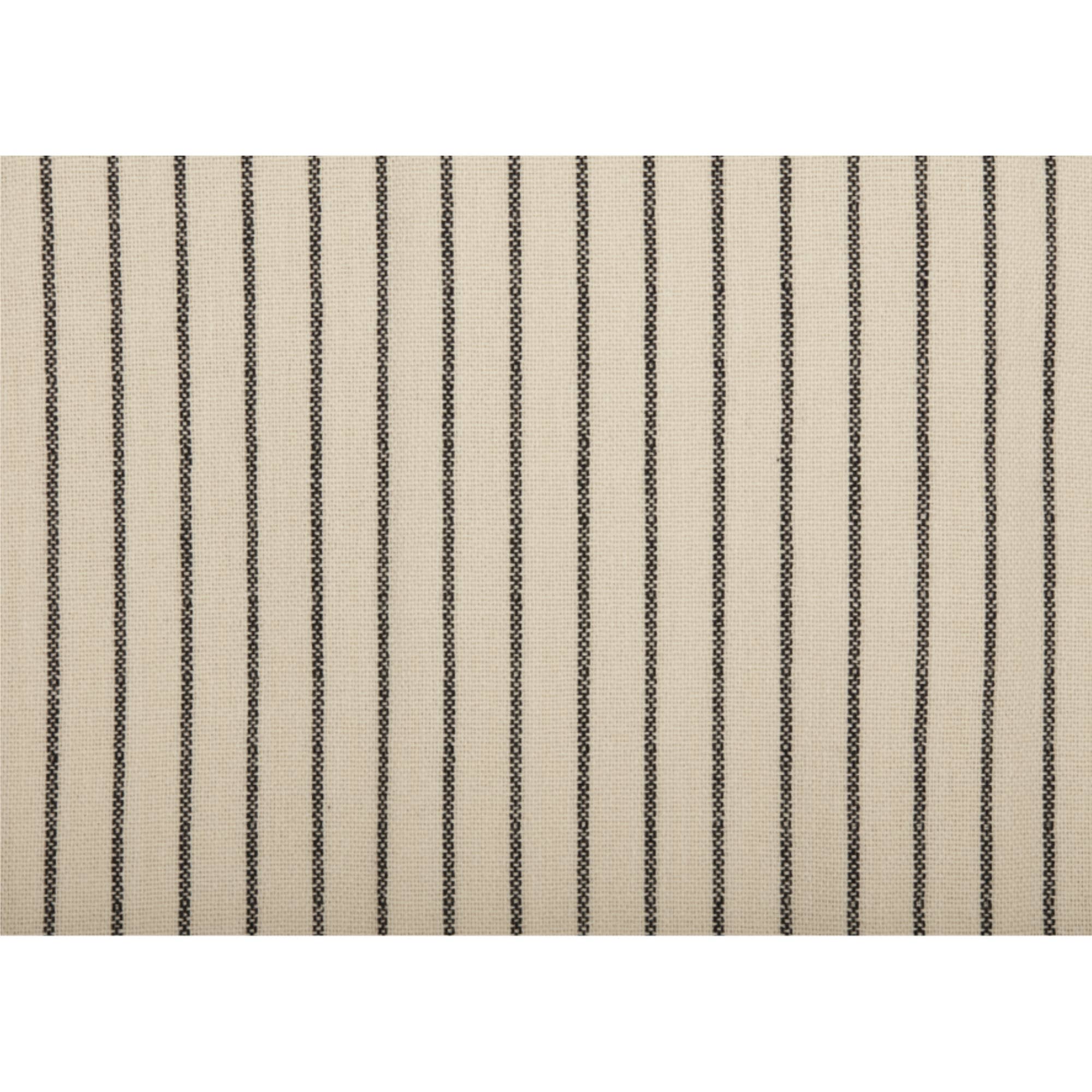 Vintage Striped Curtains